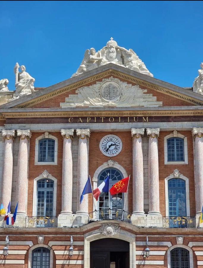 Appartamento Le Duplex Compans - A 10Min Du Capitole - Free Checkin - Wifi Tolosa Esterno foto