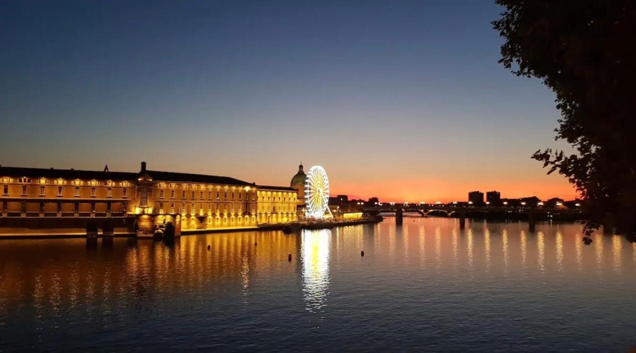 Appartamento Le Duplex Compans - A 10Min Du Capitole - Free Checkin - Wifi Tolosa Esterno foto